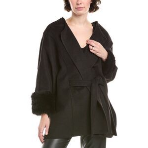 Pascale La Mode Womens  Short Jacket, Black
